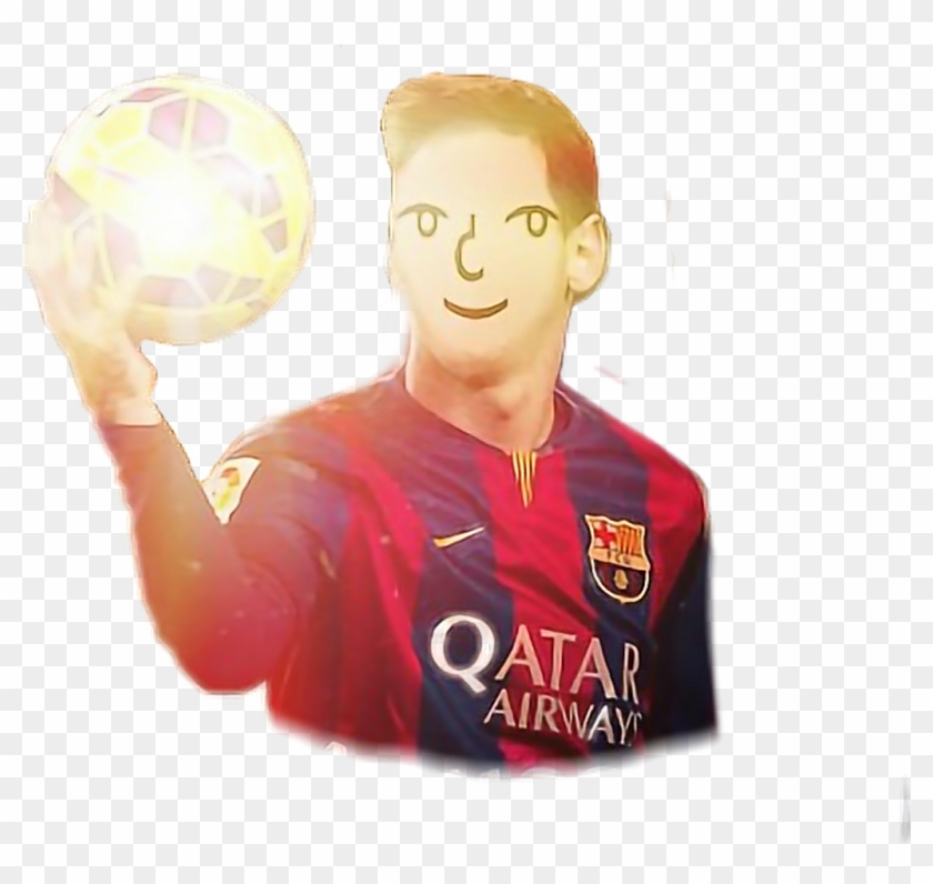 Messi Lennyface Lennyfaceandmessi - Soccer Player Clipart