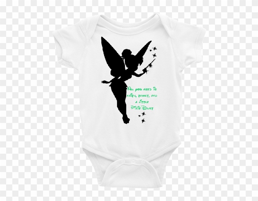 Image - Peter Pan Tinkerbell Silhouette Clipart