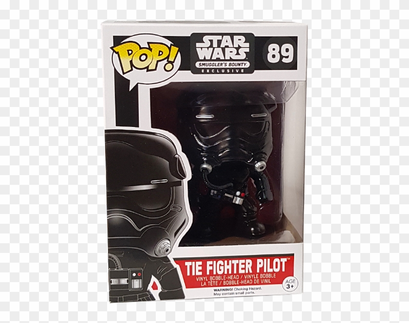 Tie Fighter Pilot Smugglers Bounty Exclusive Pop Vinyl - Star Wars Tie Fighter Pilot Pop Clipart