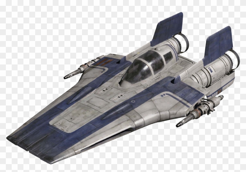 Resistance A Wing - Star Wars The Last Jedi Incredible Cross Sections Clipart