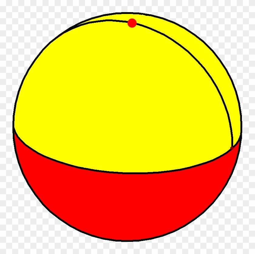 Spherical Digonal Pyramid - Hexagonal Pyramid Clipart #1810992