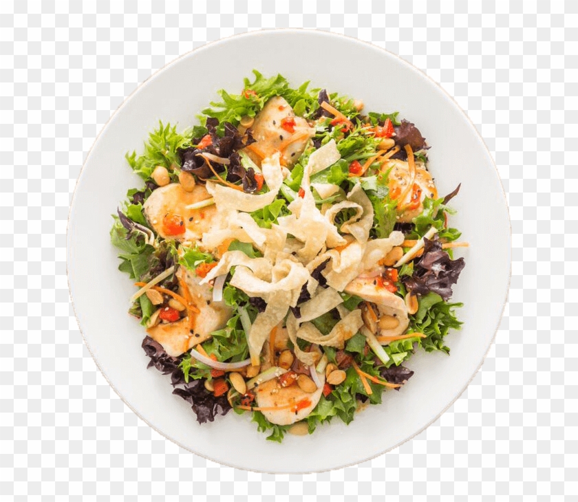 Thai Peanut Roasted Chicken, Sesame Seeds, Asian-style - Nộm Clipart #1810995