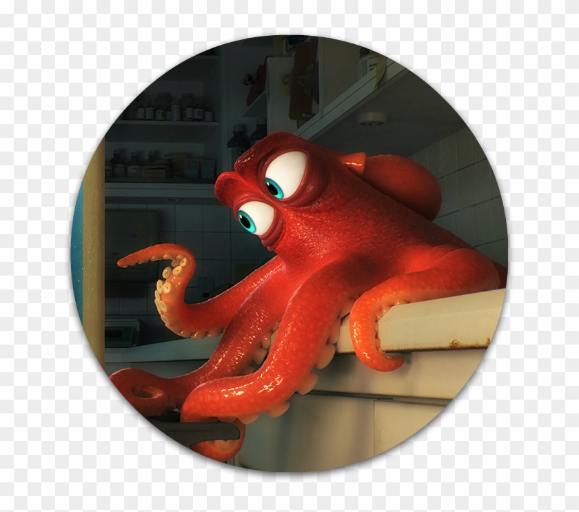 663 X 663 4 - Pizza Planet Truck In Finding Dory Clipart