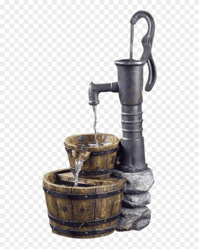 Download - Old Fashion Water Fountains Clipart #1811222