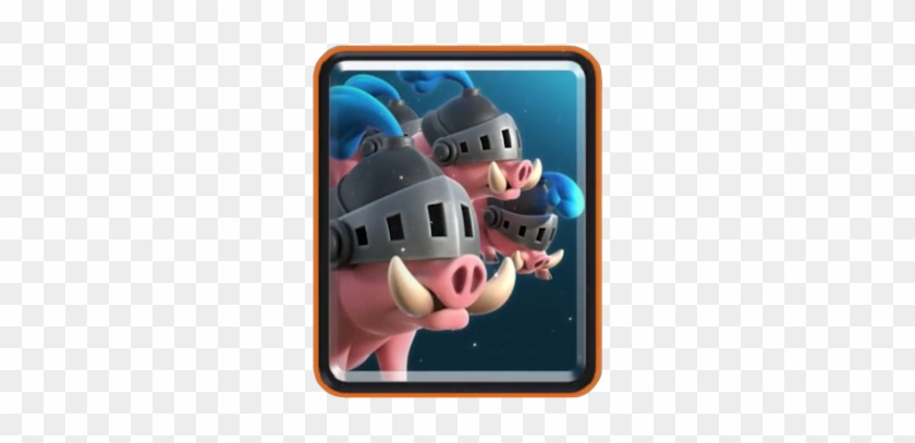 Carte Cochons Cr - Puercos Reales Clash Royale Clipart #1811225