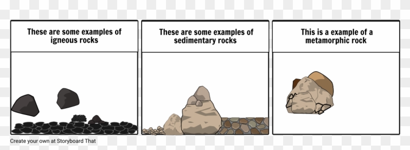 Rocks - Cartoon Clipart