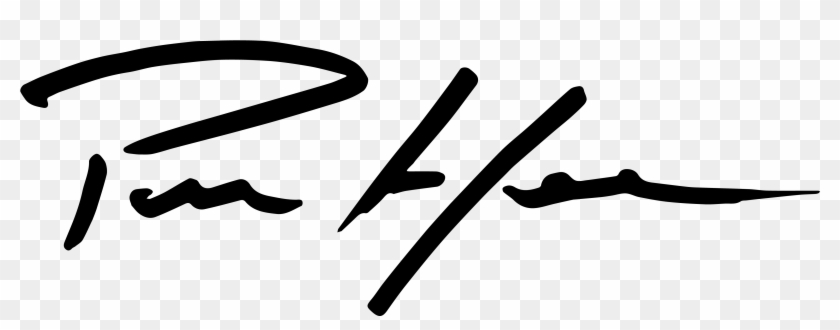 Trump Signature Png Clipart , Png Download - Elon Musk Signature Car Transparent Png
