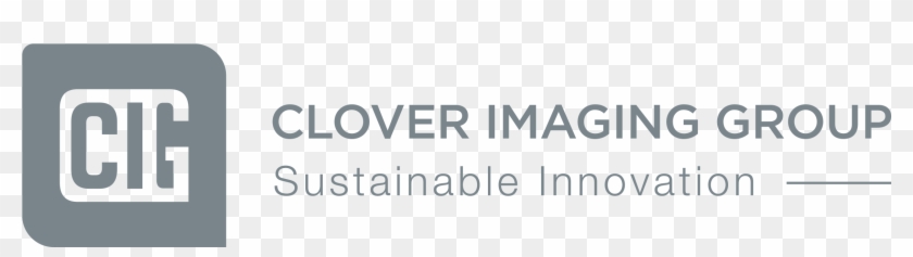 2017 Sustainability Report - Clover Imaging Group Logo Clipart