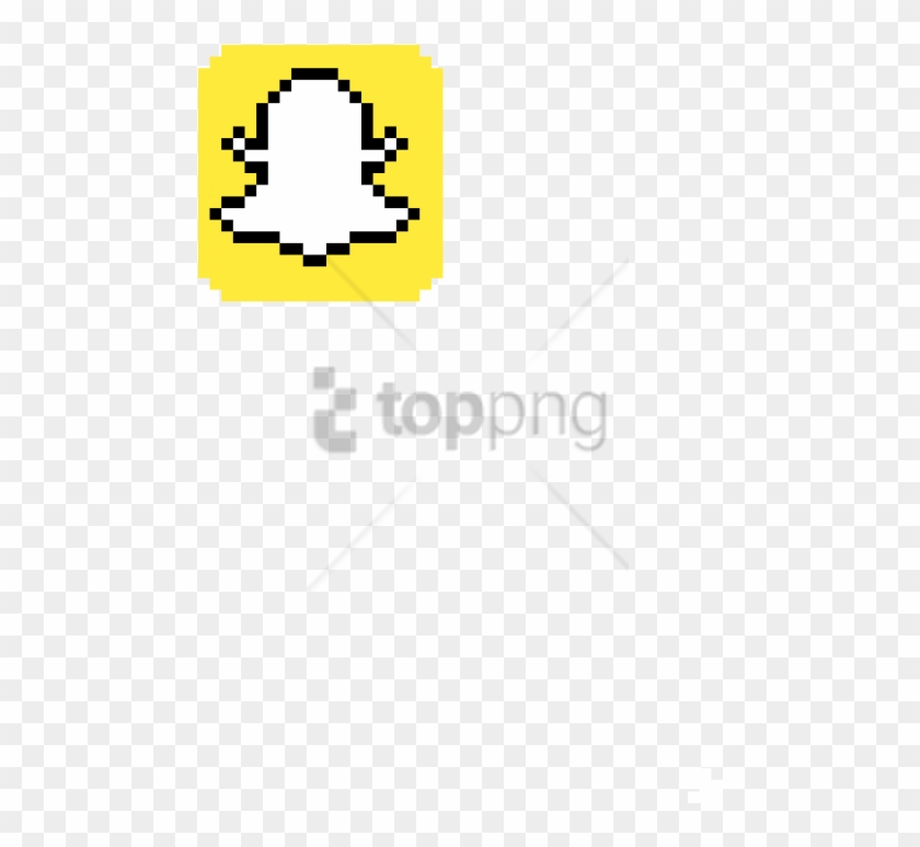 Free Png Snapchat Logo Png Image With Transparent Background - Minecraft Pixel Art Snapchat Clipart