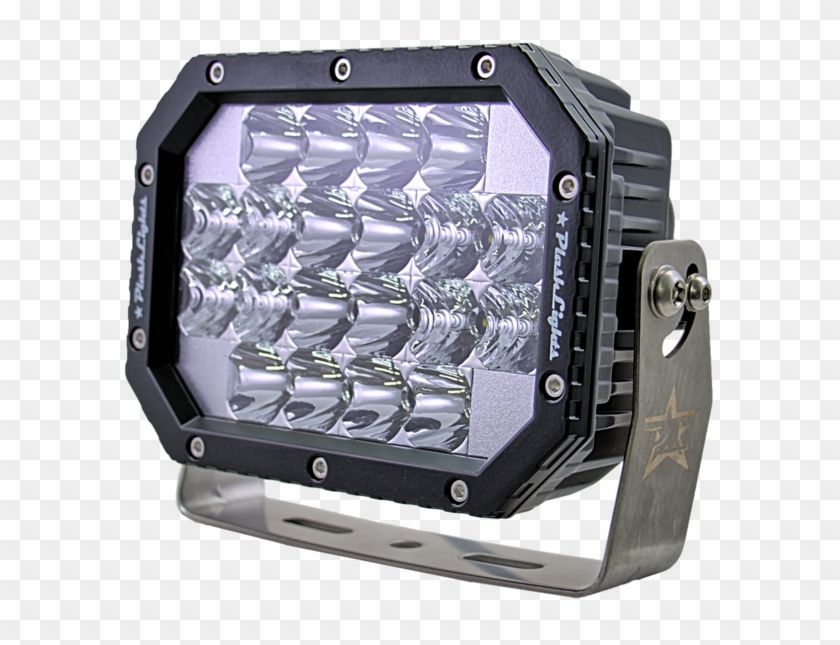 Led Search Light Long Beam Low Power Marine Boat Work - Light Clipart #1811594