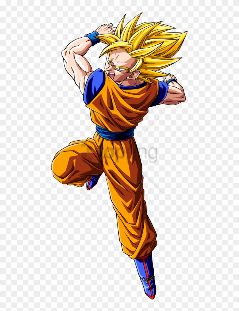 Free Png Dibujos De Dragon Ball Super Goku Ssj Png - Dibujos De Dragon Ball Super Clipart