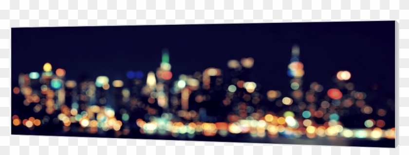 Midtown Manhattan De Skyline Van Tijdens Zonsondergang - Manhattan Clipart