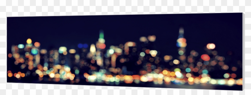 Midtown Manhattan De Skyline Van Tijdens Zonsondergang - Manhattan Clipart #1811699