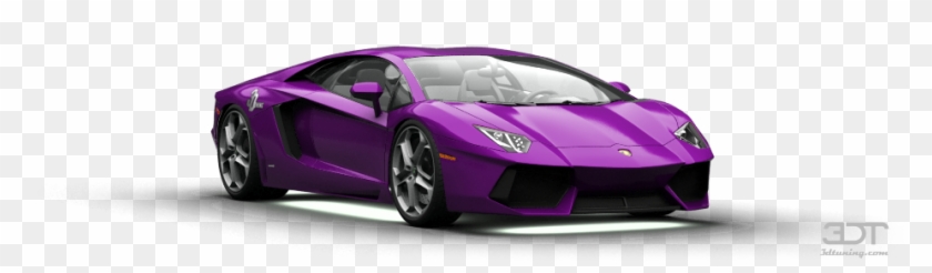Lamborghini Aventador Coupe 2012 Tuning - Lamborghini Aventador Purple Png Clipart #1811734