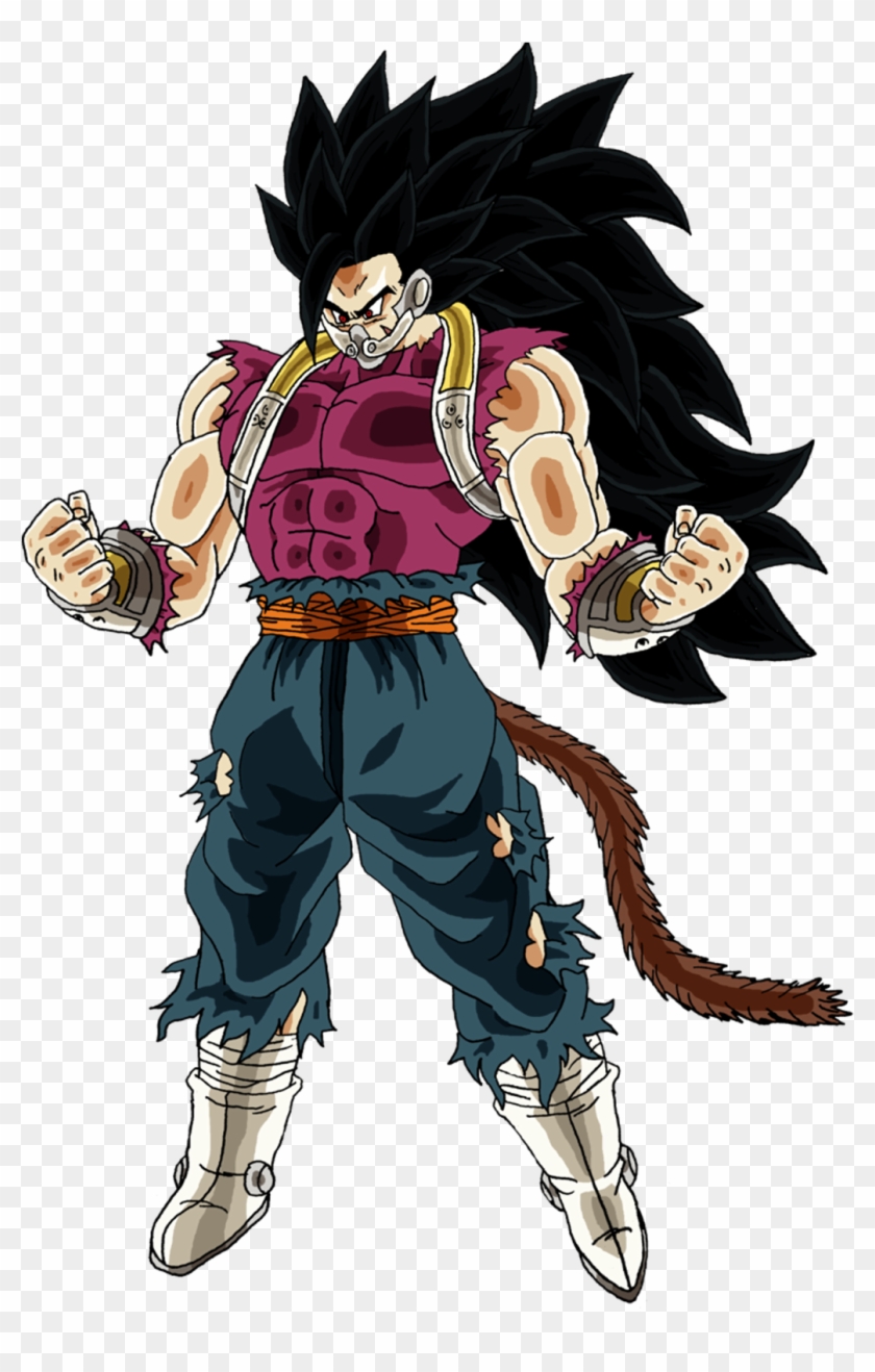 Anime, Dragon Ball, Super Dragon Ball Heroes, Cumber, - Cumber Dragon Ball Heroes Clipart #1811738