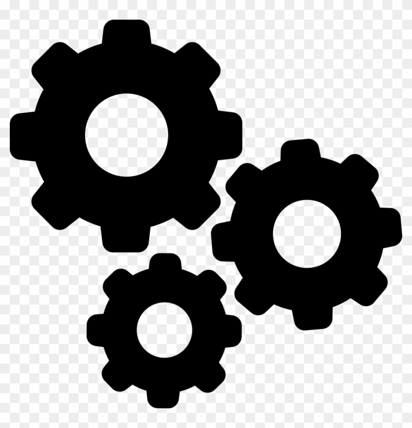 Png File - Gears Logo Vectors Clipart (#1811776) - PikPng