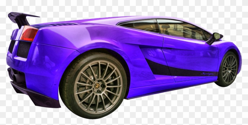 Share This Image - Purple Lamborghini Png Clipart #1811781