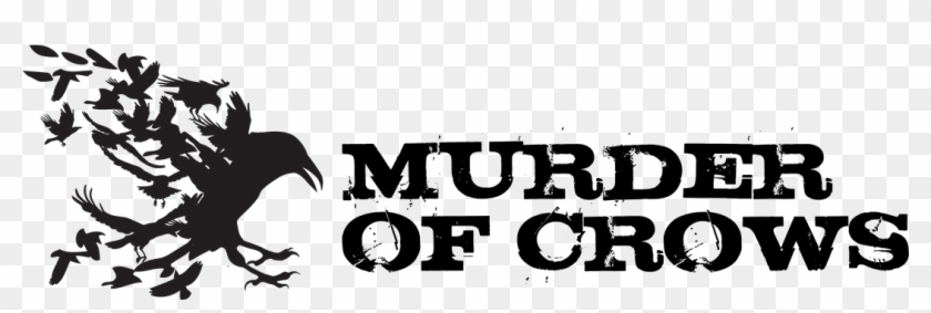 Murder Of Crow - Murder Of Crows Logo Clipart