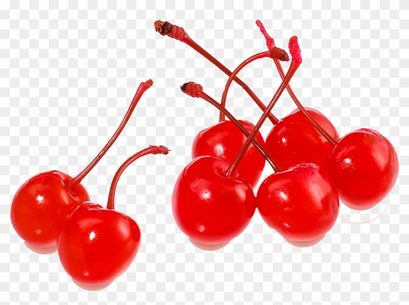 Red Cherry Png Background - Buah Buahan Berwarna Merah Clipart