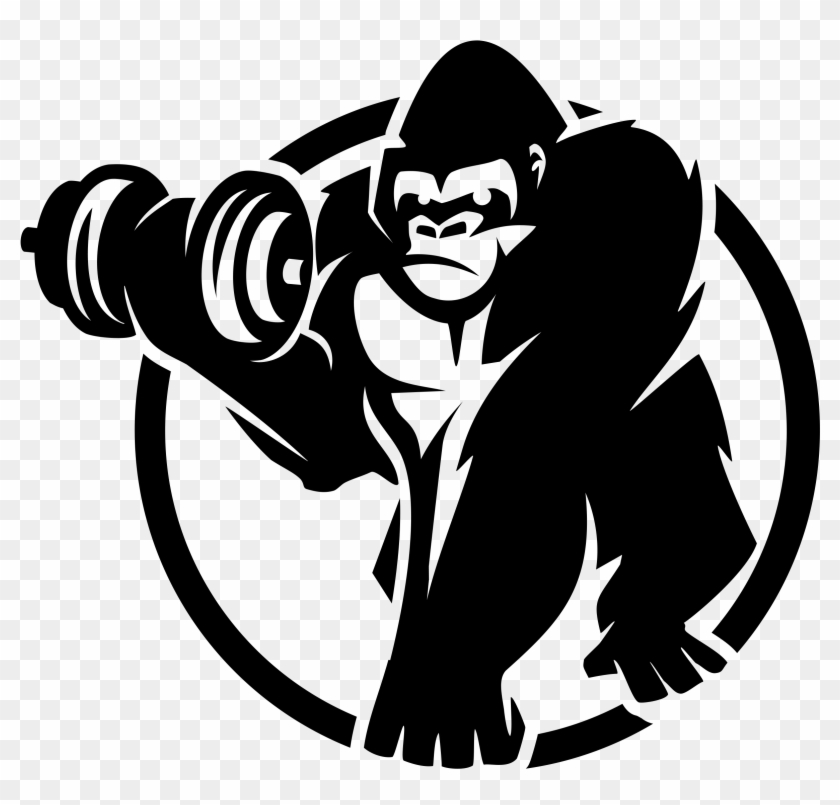 Gorilla Sports De - Gorilla Sport Clipart #1811977