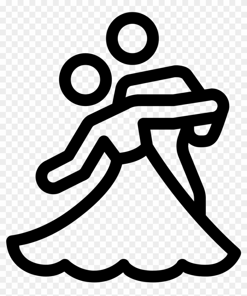 Ballroom Dance Icon - Ballroom Icon Clipart