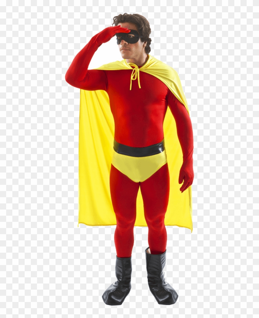 600 X 951 5 - Superhero Red And Yellow Clipart