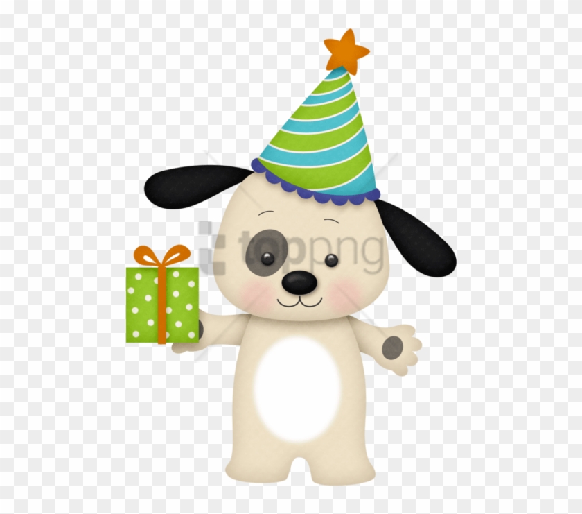 Free Png Birthday Puppy Png Image With Transparent - Clip Art Puppy Birthday #1812043