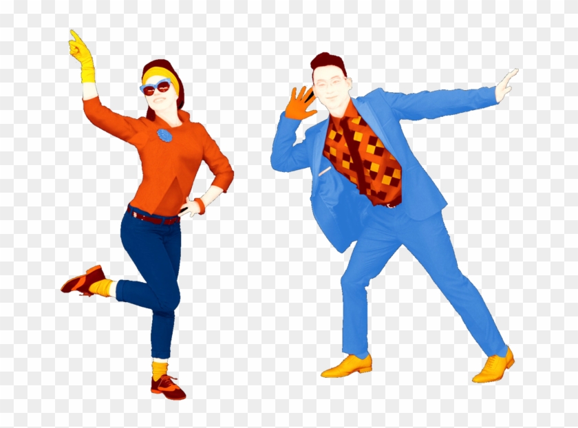 Dance Png Free Download - Just Dance 2014 Clipart #1812095