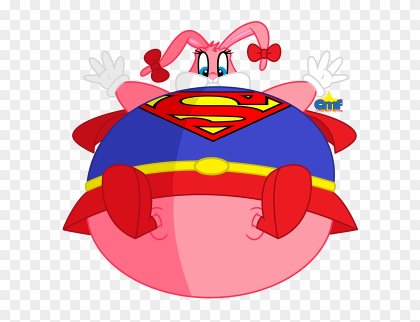 600 X 564 2 - Tiny Toon Adventures Superbabs Clipart