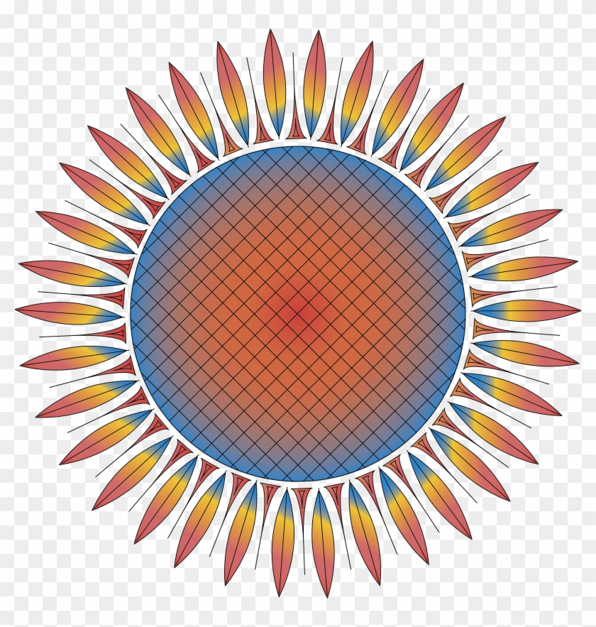 Sun Star Solar World Flare 1329333 - Navajo Poster Clipart #1812197