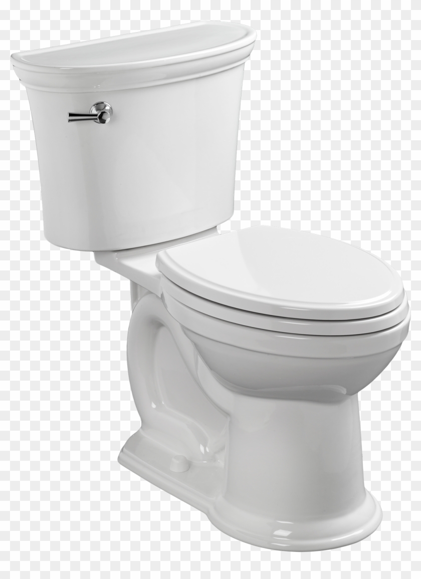 Toilet - American Standard Heritage Vormax Clipart #1812199