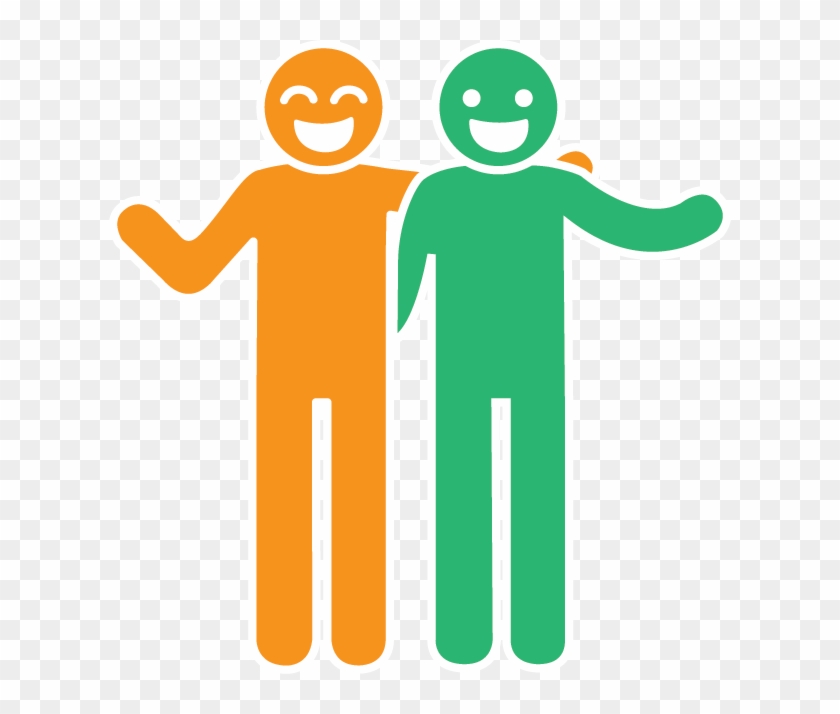 Clip Free Joyful Hk Clip Art Gallery Communication - Transparent Background Friend Clipart - Png Download