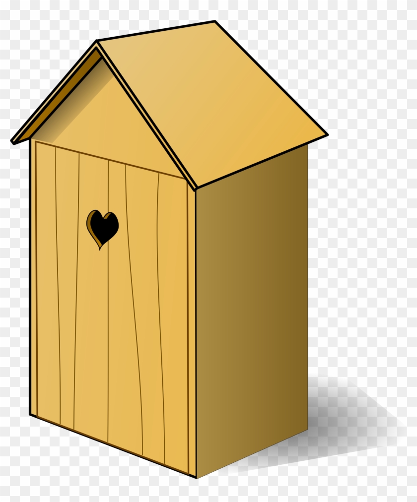 Big Image - Outhouse Clipart - Png Download #1812296