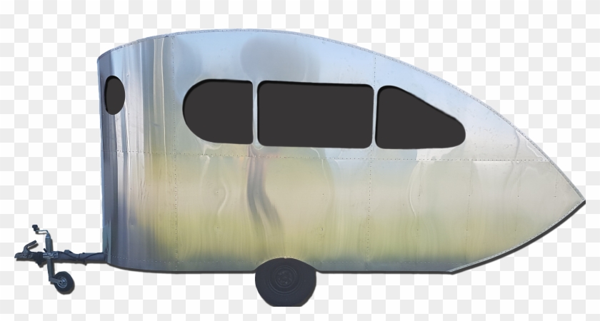 The 1935 Teardrop Torpedo By Wally Byam Is One Of The - Airbus Clipart