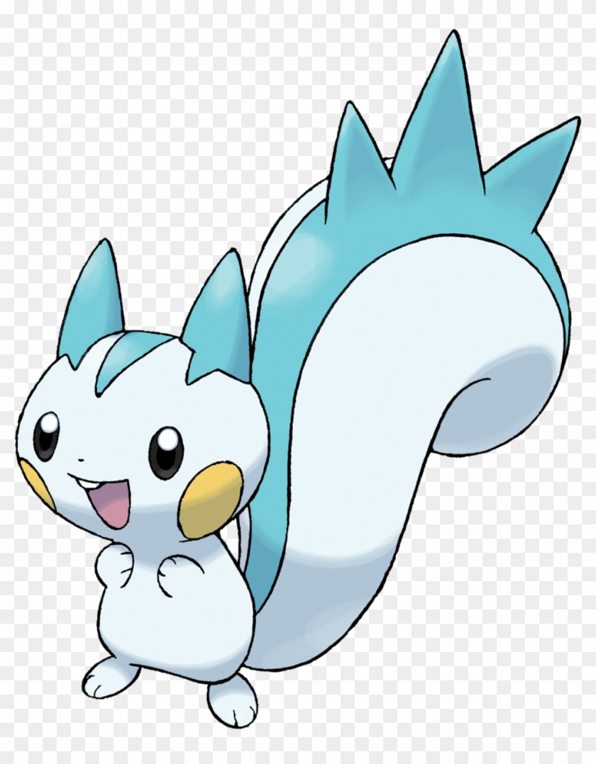 Pachirisu All Cute Pokemons With Names Clipart Pikpng
