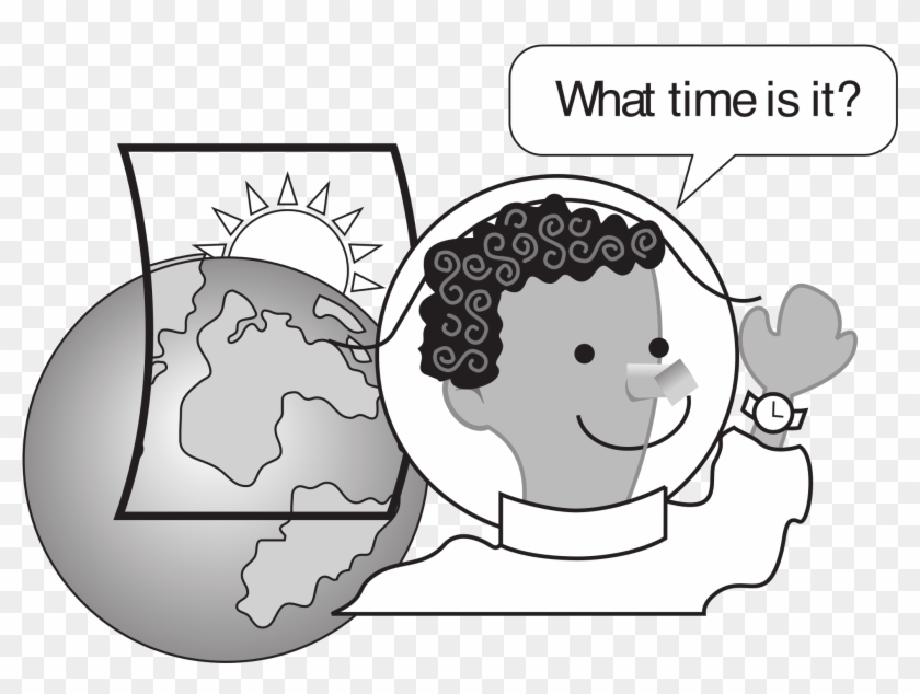 This Free Icons Png Design Of What Time Is It Kid Clipart