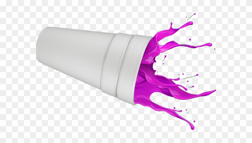 Drank Lean Png Officialpsds Com Edited - Red Paint Splash Clipart #1812747