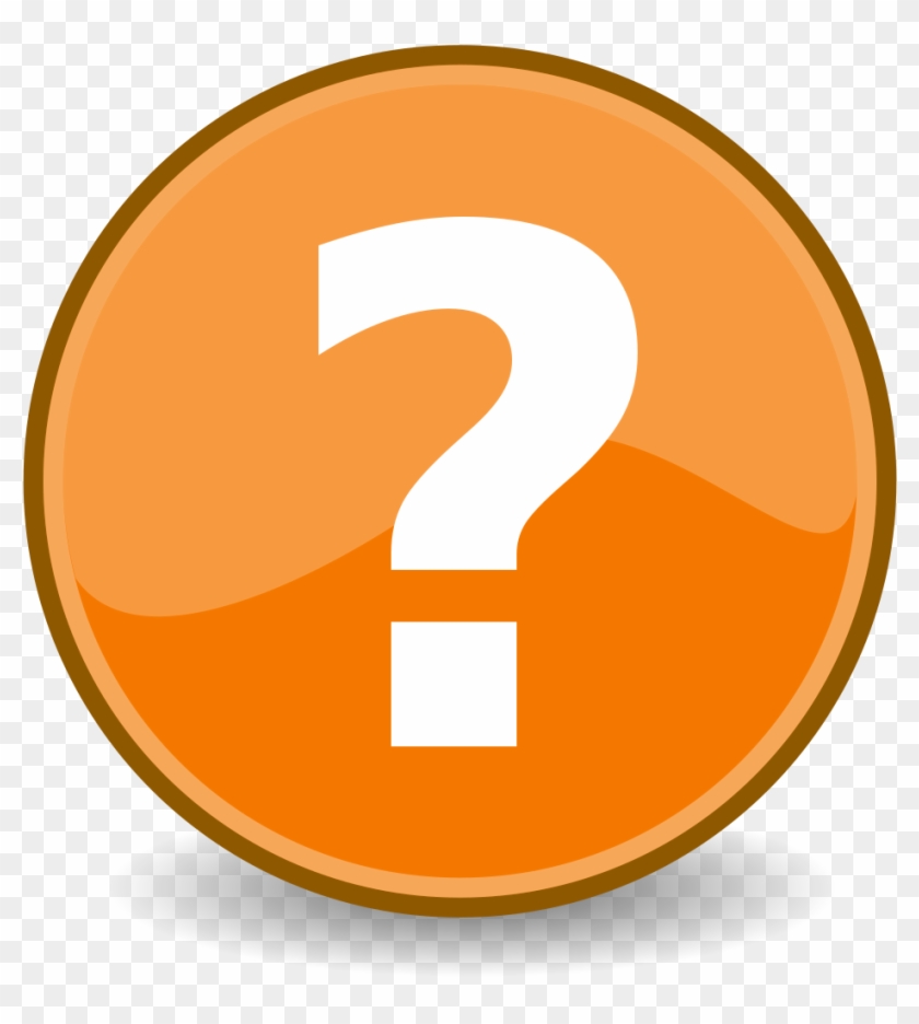 File - Emblem-question - Svg - Icon For Question Clipart #1812748