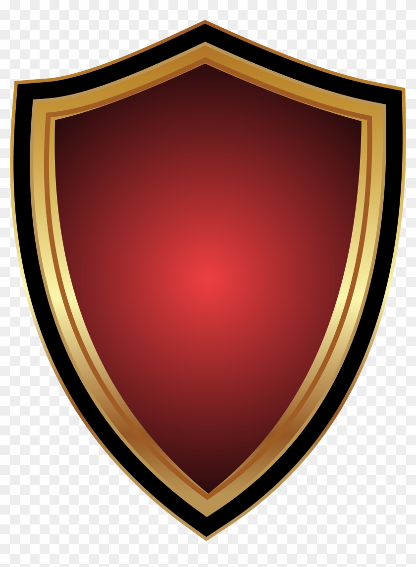 Red Badge Transparent Clip Art Png Image