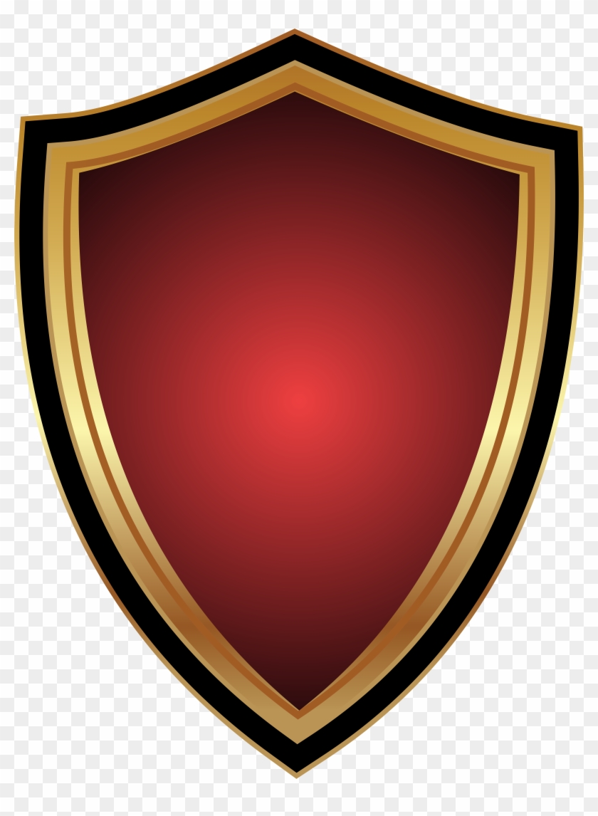 Red Badge Transparent Clip Art Png Image #1812749