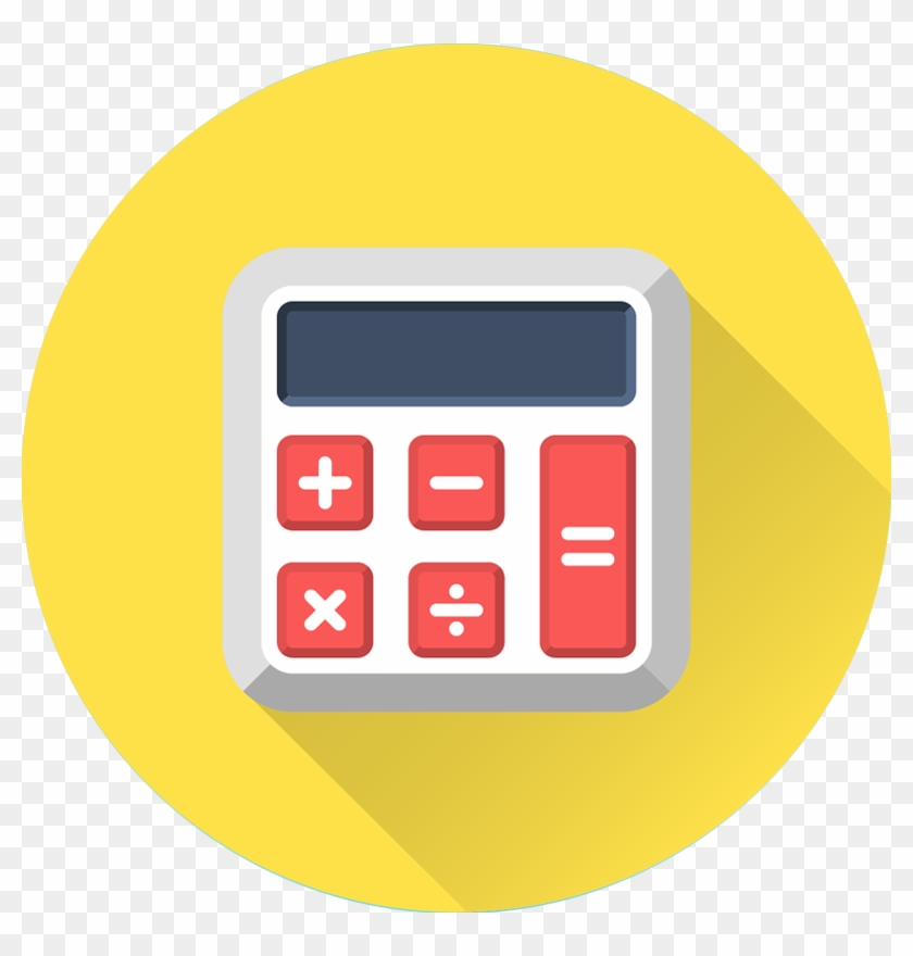 Maths Subject Png - Maths Icon Transparent Clipart #1812750