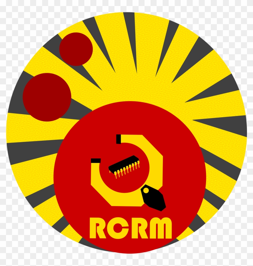 The Made Up Logo For "red Colony, Red Mars" - Circle Clipart #1812956