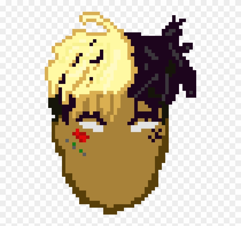 Xxxtentacion - Cartoon Clipart