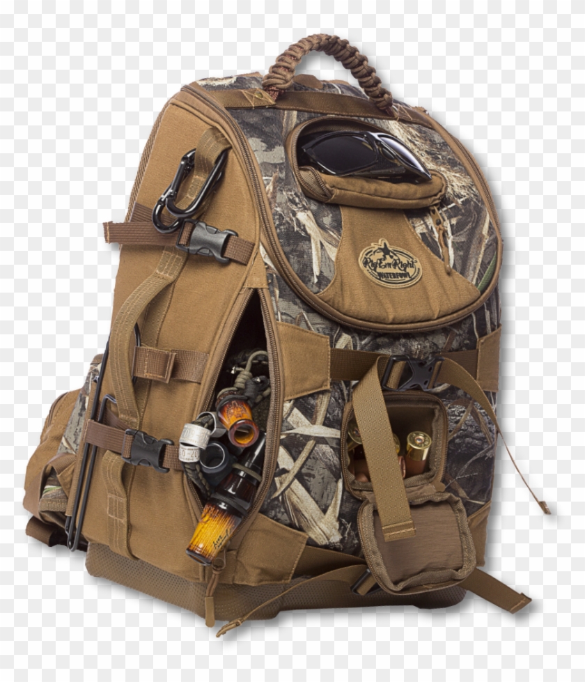 Duck Hunting Backpack - Backpack Clipart
