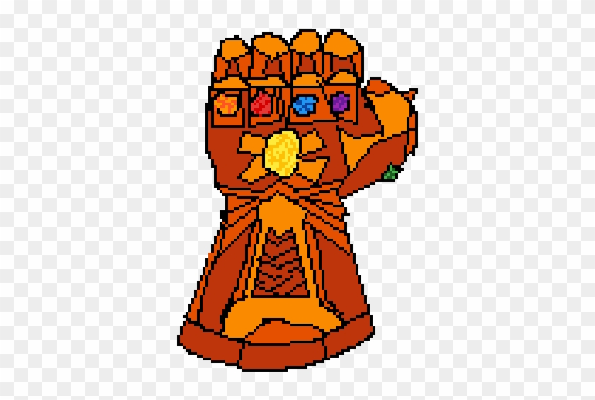 Infinity Gauntlet Clipart