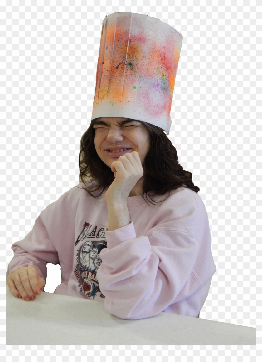 Chef Hat Cut Out Clipped Rev - Png Download #1813135