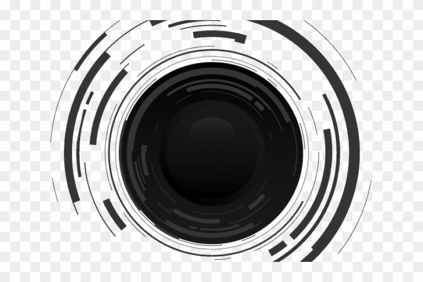 Camera Lens Clipart Royalty Free - Clipart Camera Lens Png Transparent Png #1813137