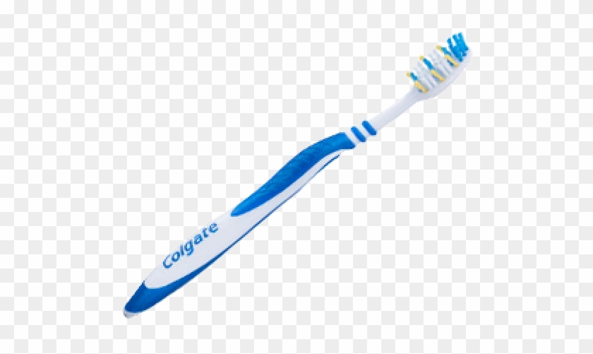 Tooth Brush Png Free Download - Blue Colgate Toothbrush Clipart