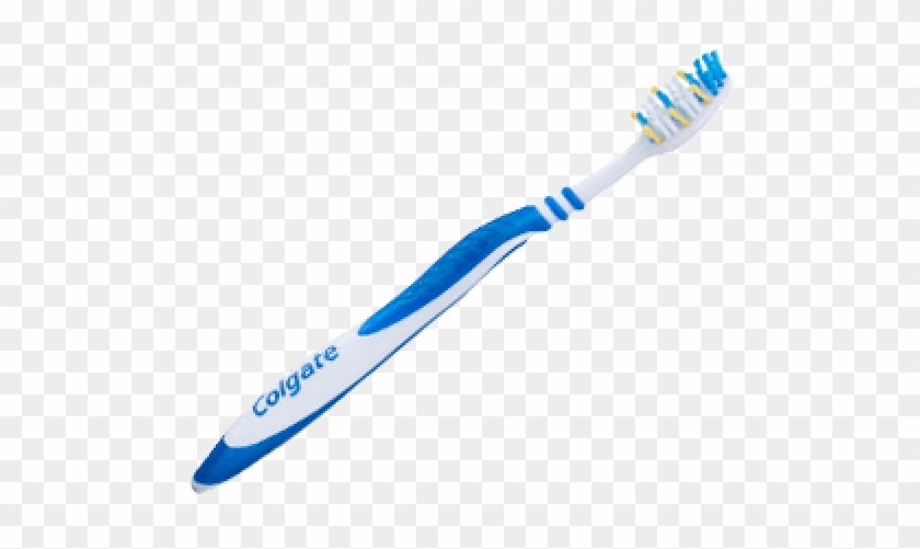 Tooth Brush Png Free Download - Blue Colgate Toothbrush Clipart #1813292