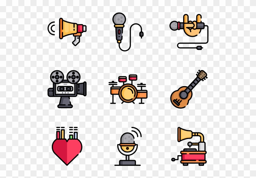 Record Studio Clipart